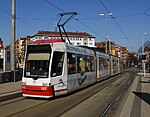 Trams in Nuremberg