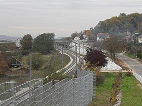 Image illustrative de l’article Ligne de Besançon-Viotte à Vesoul