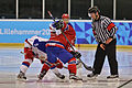 Lillehammer 2016 - Men hockey - Russia vs Norway