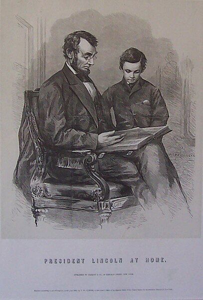 File:Lincoln and son tad.jpg