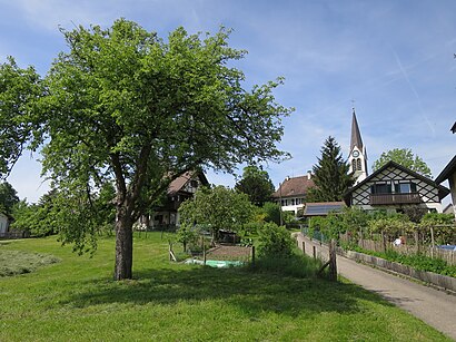 So kommt man zu Kleinikon mit den Öffentlichen - Mehr zum Ort Hier