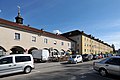 „Hitlerbauten“ in der Linzer Harbachsiedlung, Oberösterreich
