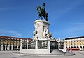 * Nomination Statue of King Joseph I in Praça do Comércio --Imehling 06:46, 5 March 2022 (UTC) * Promotion  Support Good quality. --Rjcastillo 06:52, 5 March 2022 (UTC)  Support Good quality. --aismallard 09:48, 5 March 2022 (UTC)