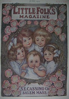 <i>Little Folks</i> American childrens magazine