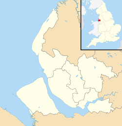 Liverpool City Region shown within England