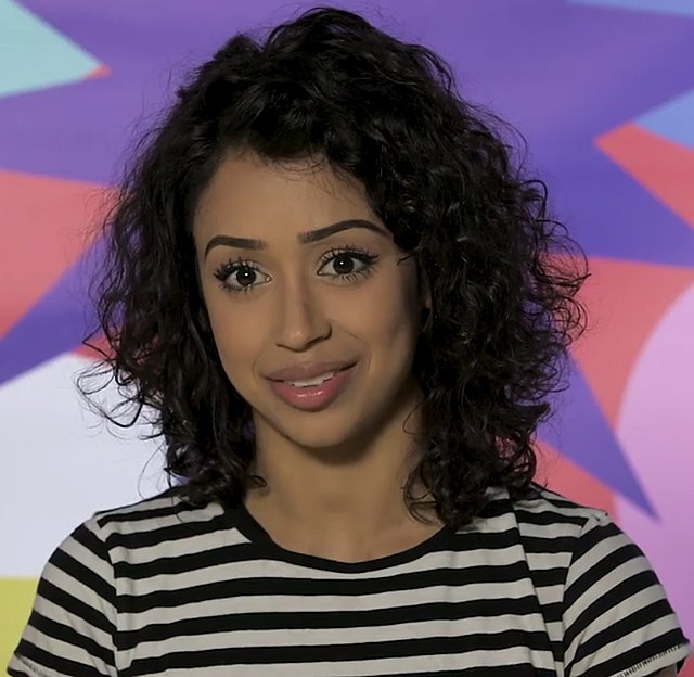 Koshy appearing on the Refinery29 YouTube channel in August 2017