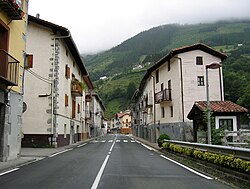 Skyline of Lizarza