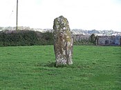 Llanddyfan álló kő.  - geograph.org.uk - 1061838.jpg
