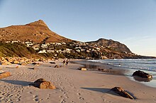 Llandudno, Western Cape during a sunny day Llandudno Beach, Cape Town, Western Cape Province (6252674535).jpg