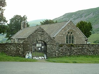 Llanfihangel-y-Pennant Human settlement in Wales