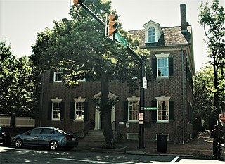 Lloyd House (Alexandria, Virginia) United States historic place