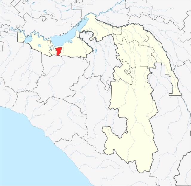 Город Адыгейскадыг. Адыгэкъал къалэ округ на карте
