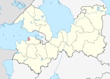 Location of Sosnovy Bor (Leningrad Oblast).svg