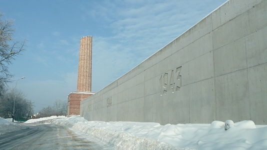 Radegast monument