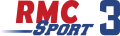 Logo de RMC Sport 3 depuis le 3 juillet 2018 au 2 mars 2021