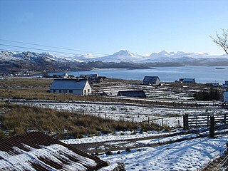 <span class="mw-page-title-main">Lonemore, Wester Ross</span> Human settlement in Scotland