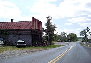 Long Island, Virginia Unincorporated community in Virginia, United States