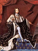 louis XIV en 1648.