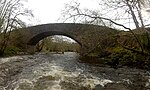 Loy Bridge Over River Loy