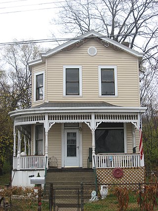 <span class="mw-page-title-main">LuNeack House</span> Historic house in Ohio, United States