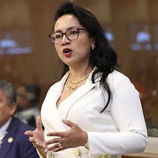 <span class="mw-page-title-main">Lucía Placencia</span> Ecuadorian politician