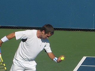 Luka Gregorc Slovenian tennis player