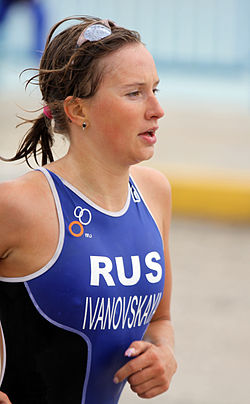 at the European Cup Triathlon in Antalya, 2011