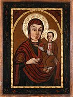 Маріяповчанська Ікона Божої Матері