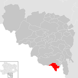 Mönichkirchen - Carte