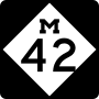 Thumbnail for M-42 (Michigan highway)