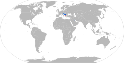 Map with M-84 operators in blue with former operators in red M-84 operators.png