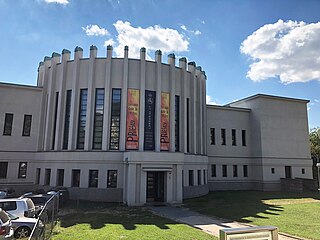 <span class="mw-page-title-main">M. K. Čiurlionis National Art Museum</span> Art museum in V. Putvinskio g. Kaunas, Lithuania