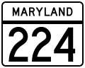 Thumbnail for Maryland Route 224