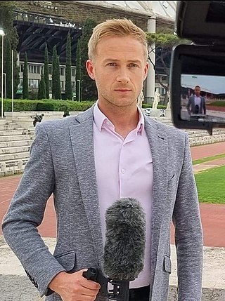 <span class="mw-page-title-main">Mark Kielesz-Levine</span> British-Polish television reporter and presenter (born 1985)