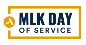 MLK Day of Service logo