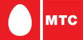 Логотип МТС с 2006 по 2010 год