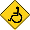 W11-9 Handicapped