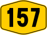 Federal Route 157 shield))