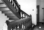 Balustertrap, 1e verdieping, 1956
