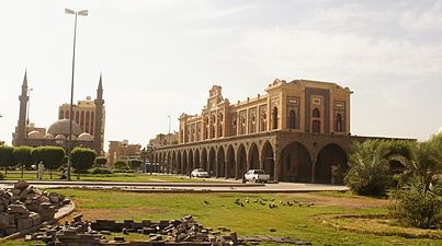 محطة سكة حديد الحجاز بالمدينة المنورة