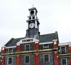 Maesteg Town Hall Clock Tower.jpg