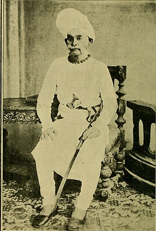 <span class="mw-page-title-main">Vikramatji Khimojiraj</span> Maharaja of Porbandar from 1831–1900