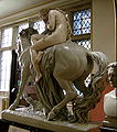 Lady Godiva 19. századi ábrázolása, John Thomas szobrász alkotása (Maidstone Museum, Kent)