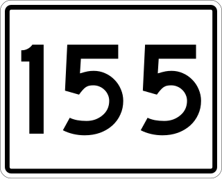 <span class="mw-page-title-main">Maine State Route 155</span> State highway in Maine, US