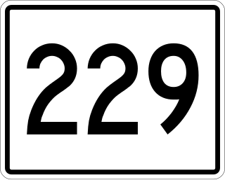 <span class="mw-page-title-main">Maine State Route 229</span> State highway in Aroostook County, Maine, US