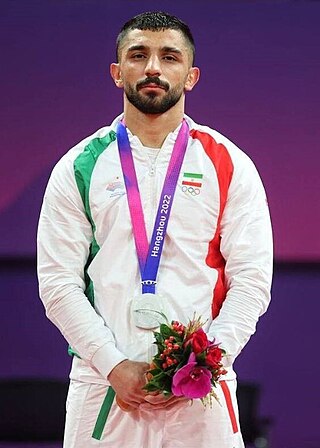 <span class="mw-page-title-main">Majid Vahid Barimanlou</span> Iranian kurash and judoka (born 2000)