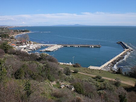 Makri harbour, Evros.JPG