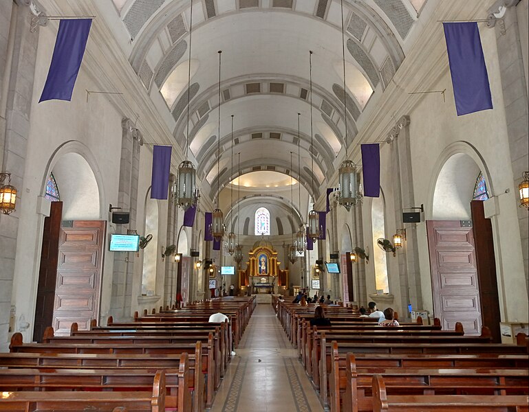 File:Malate Church Interior, Manila, Mar 2024.jpg