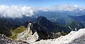 * Nomination Panoramic view of Mangart Pass seen from the Via Ferrata trail going up to the mountain. --Kallerna 05:52, 30 October 2019 (UTC) * Promotion  Support Good quality. -- Johann Jaritz 07:01, 30 October 2019 (UTC)