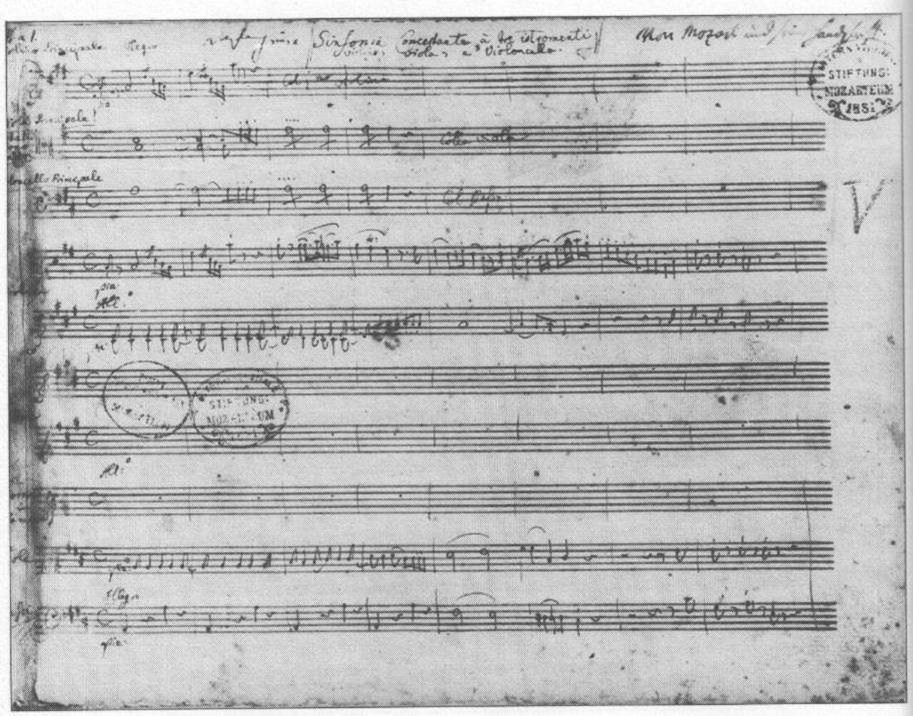 Моцарт дуэт для скрипки и Альта. Моцарт 487 для скрипки и Альта. Sheet Mozart Sinfonia Concertante for Violin. Mozart Cadenza Manuscript.